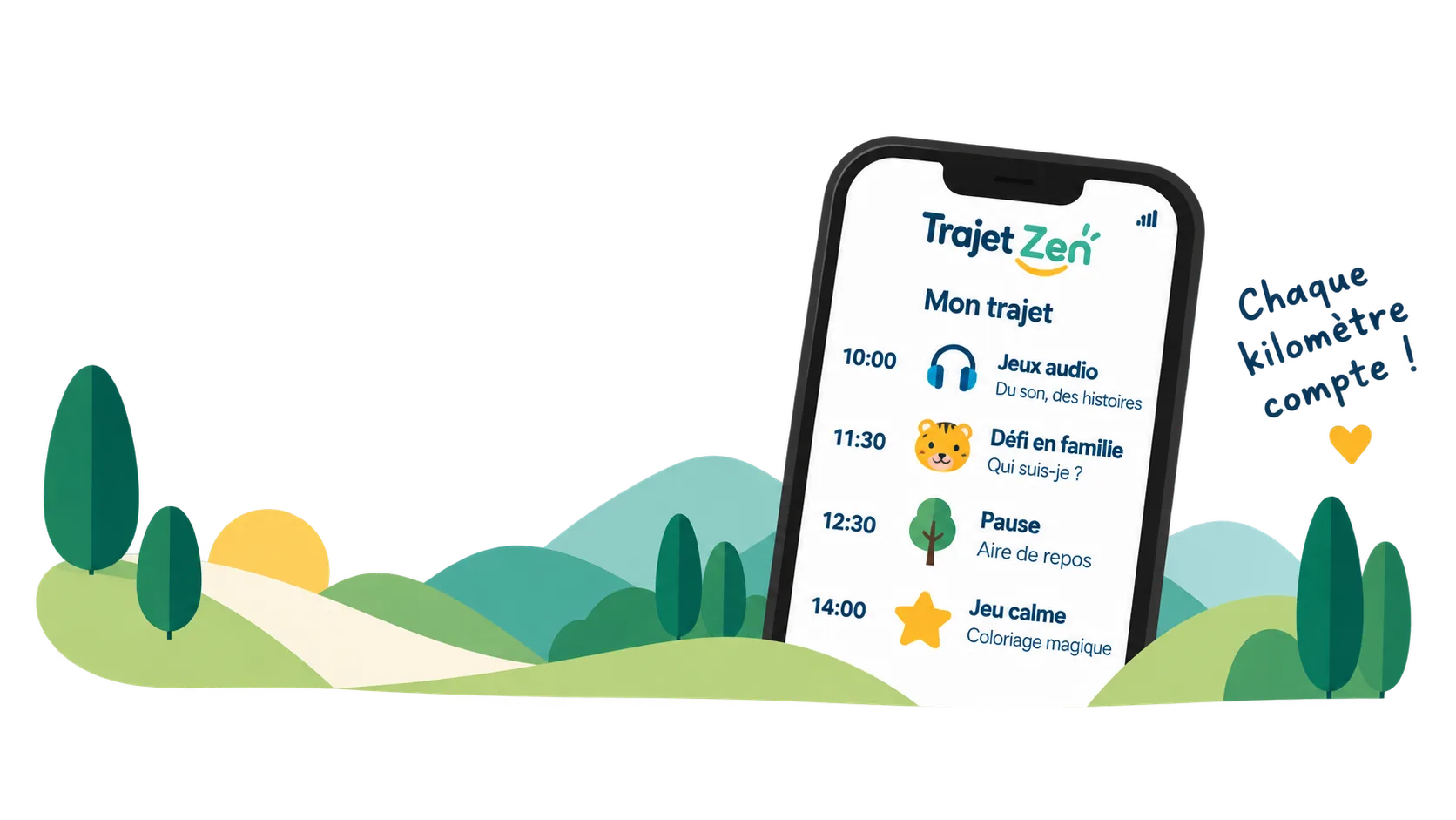 Aperçu d’un programme de trajet