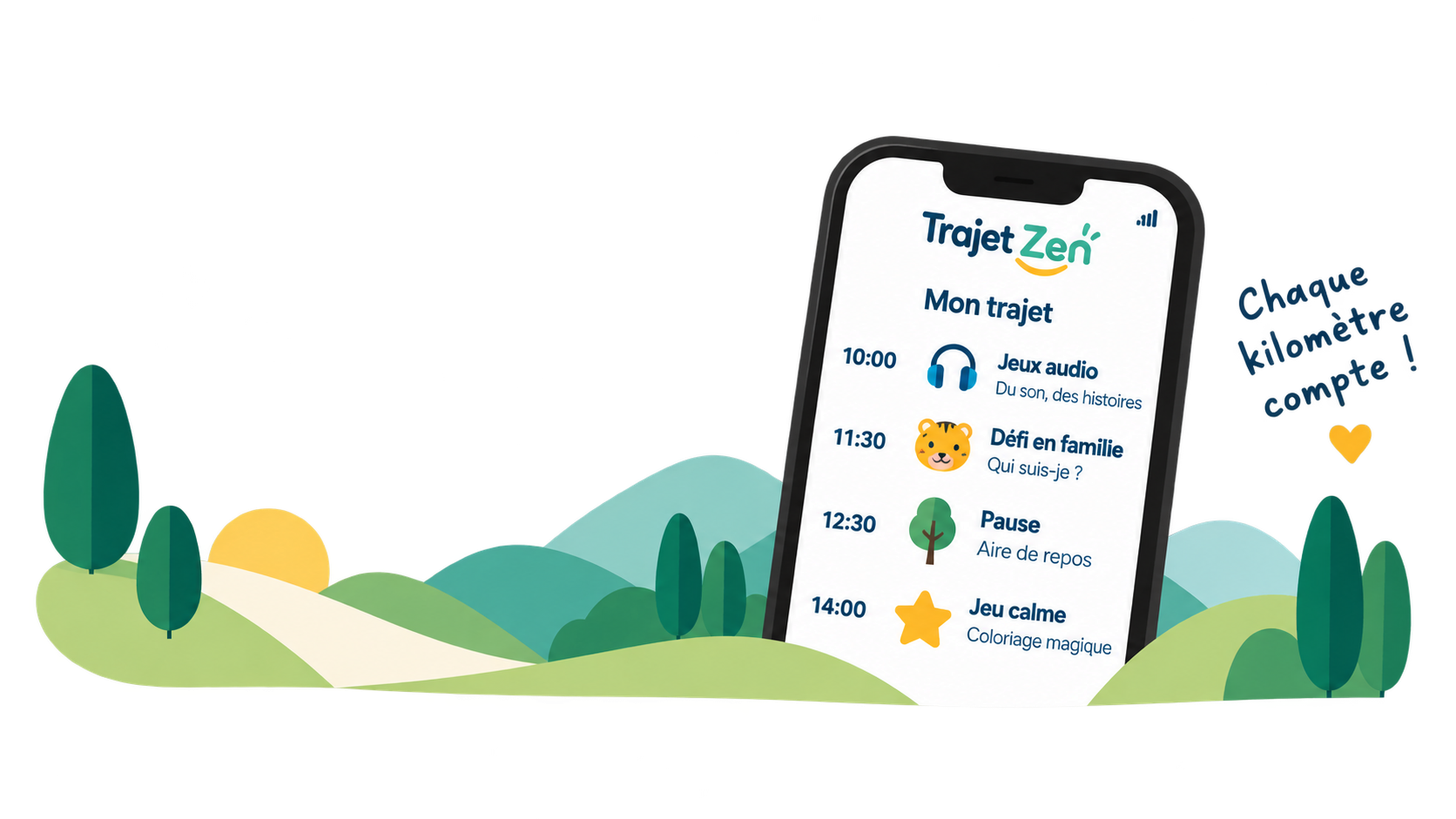 Aperçu d’un programme de trajet